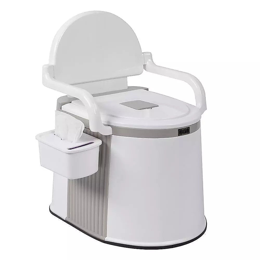 19L Camping Portable Toilet Travel Outdoor/Indoor Commode Potty