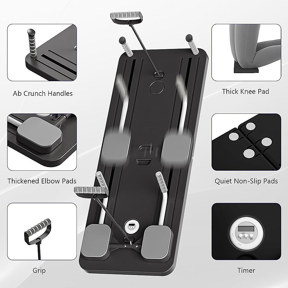 Abdominal Exercise Board Pilates Reformer Elbow Support