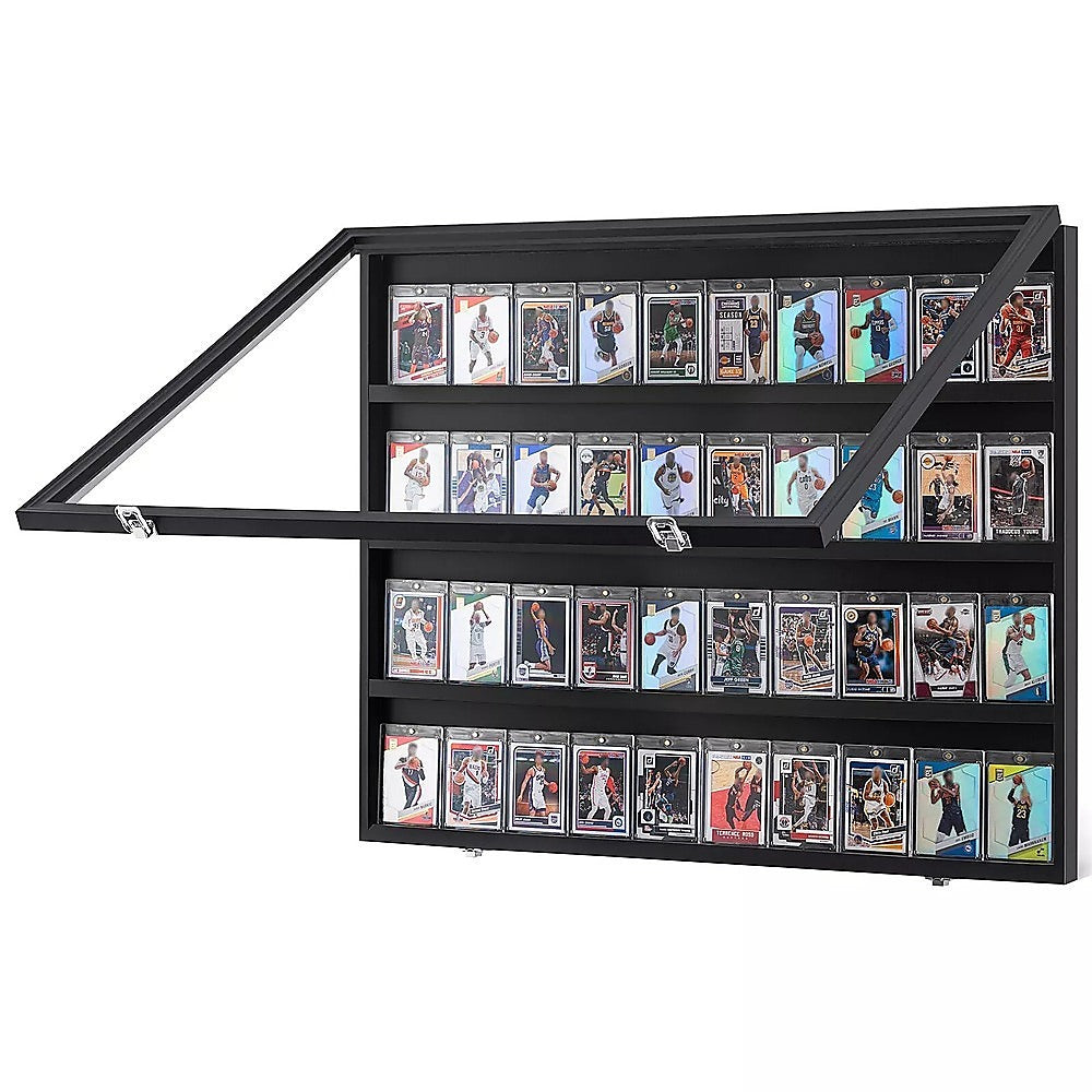 36 Graded Sports Card Display Case