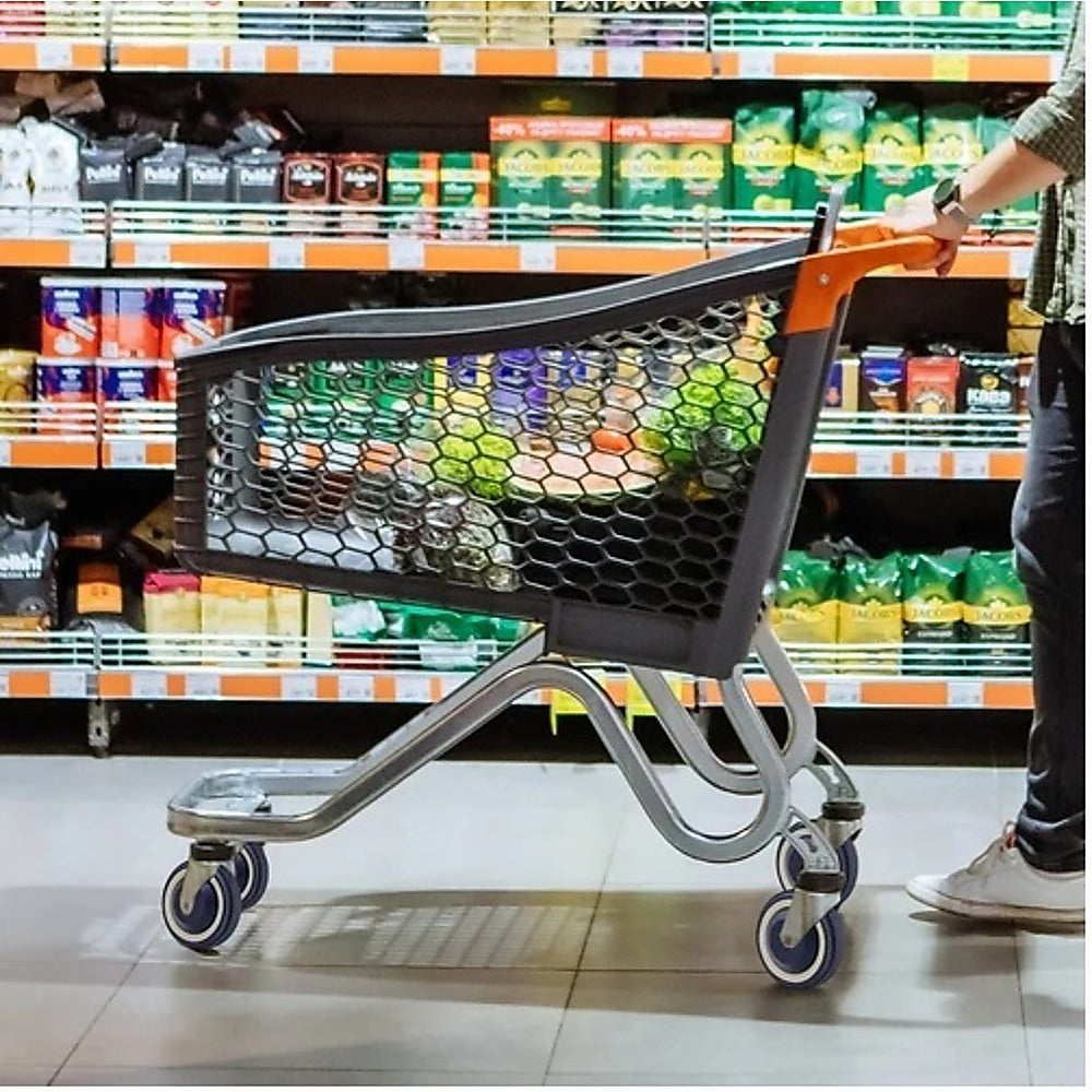 8 x 5  Diameter Wheels Nuts and Bolts included