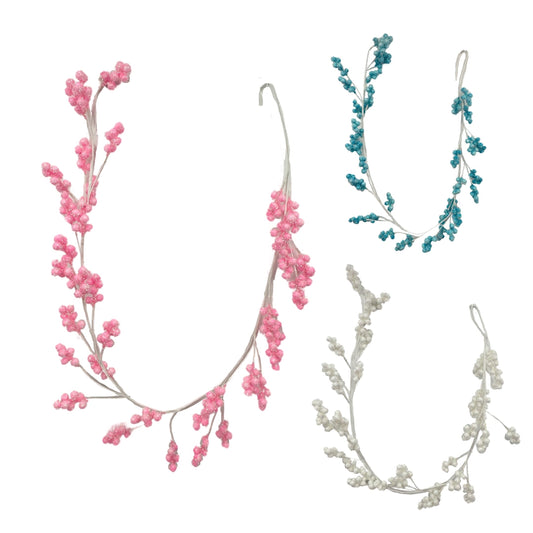 bulk 12 Candy Berry Garland 3 Assorted 10x162cm