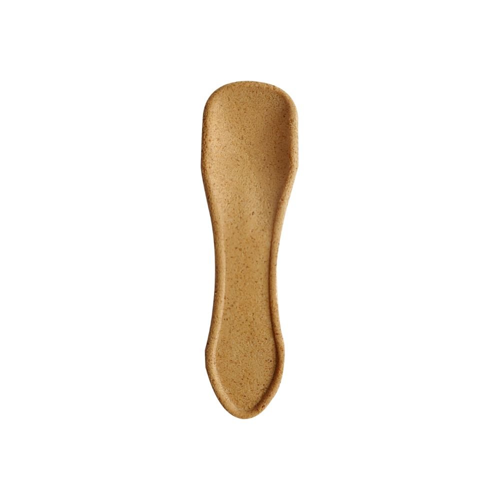 Edible Dessert Spoon - Vanilla ( Pack of 100)