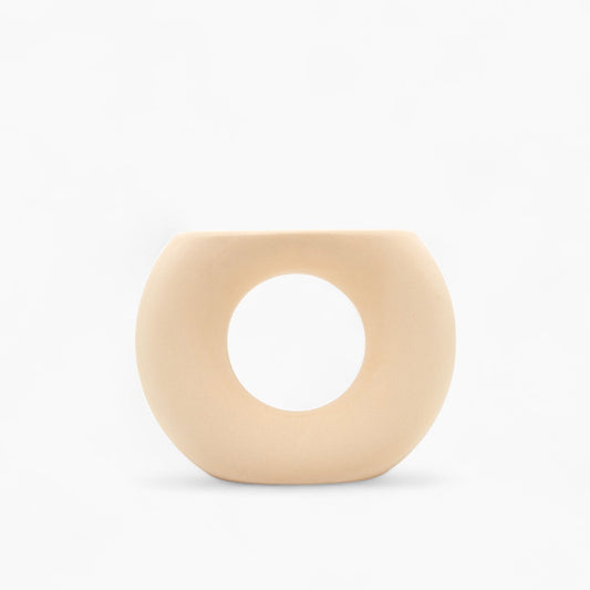 Donut Ceramic Vase Medium