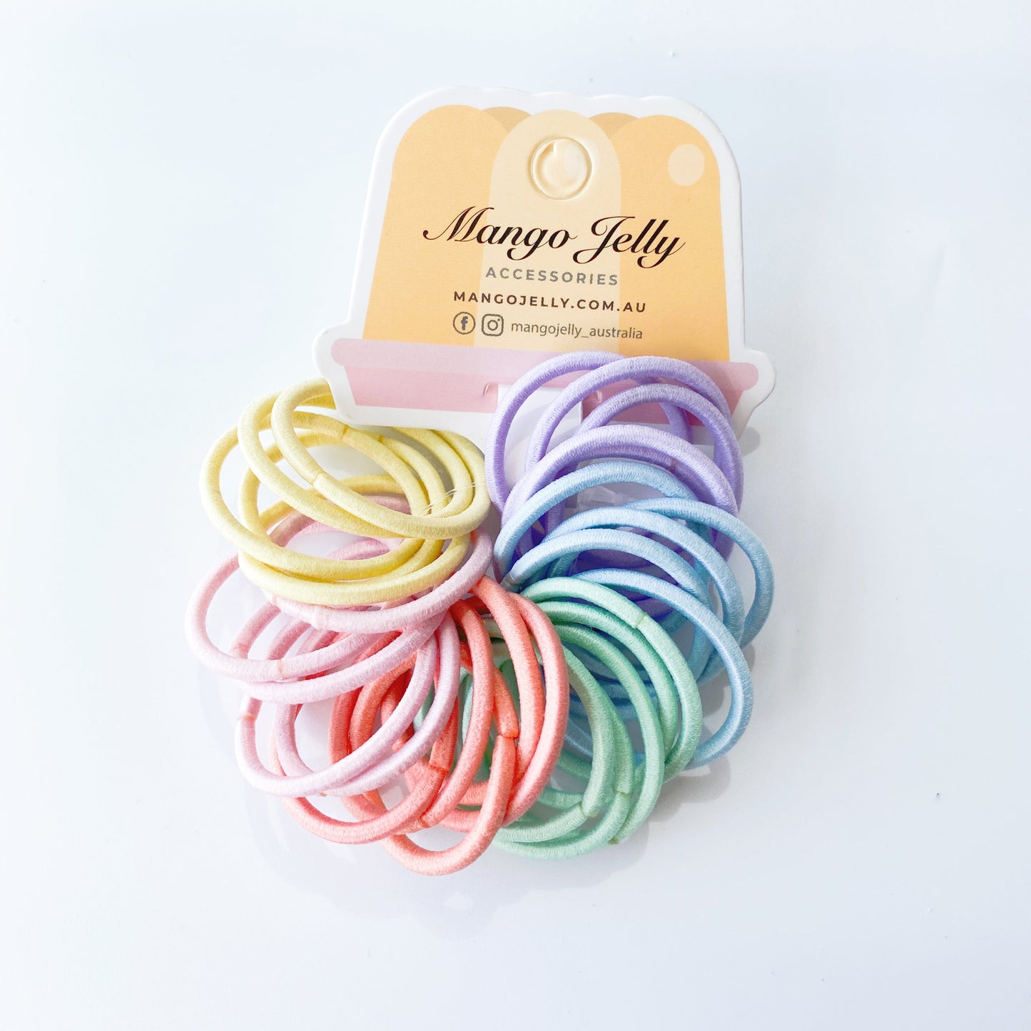 Kids Hair Ties (3cm) - Classic Candy - Three Pack