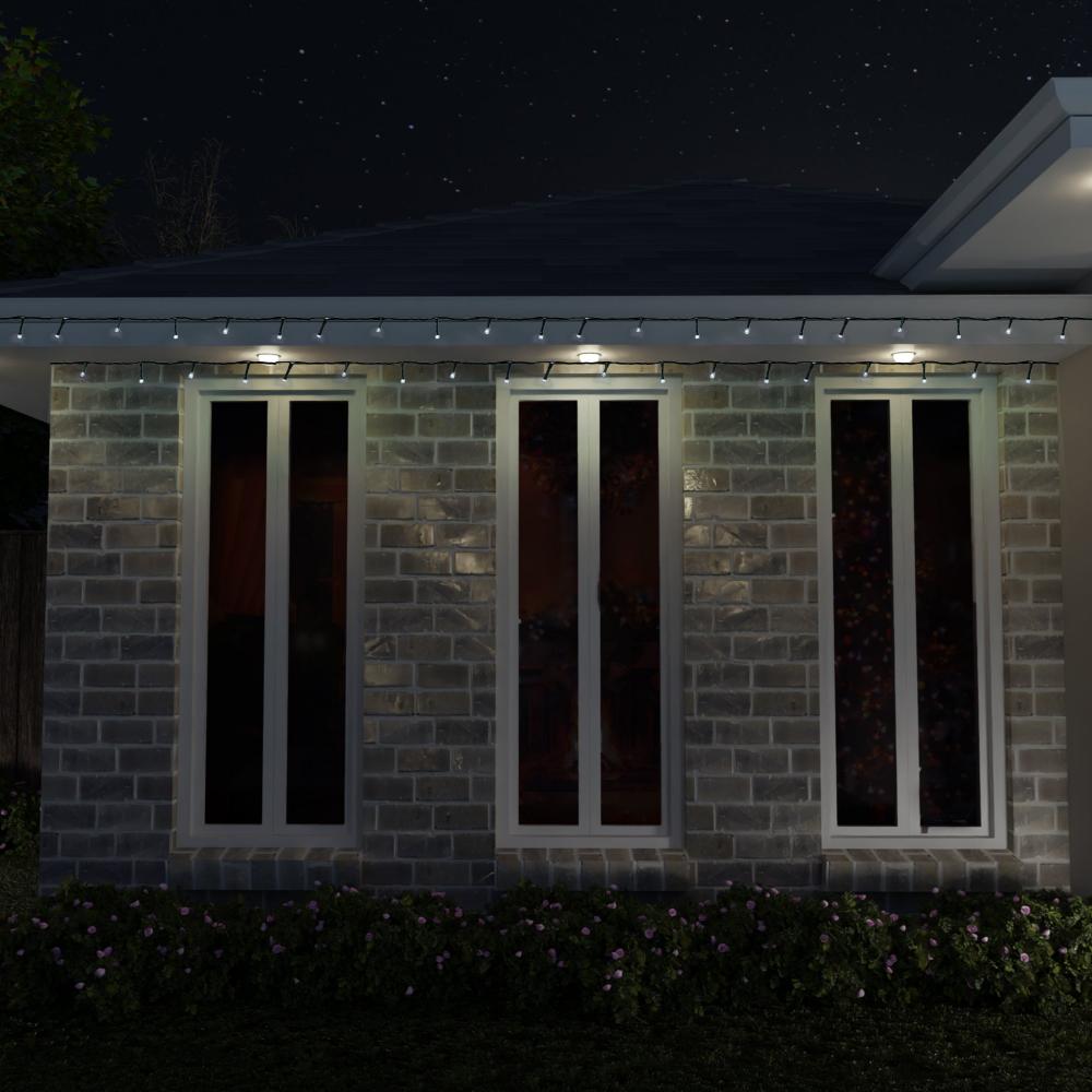 600 LED Fairy Lights ¨C Indoor & Outdoor Available in 3 Colors - Cool White