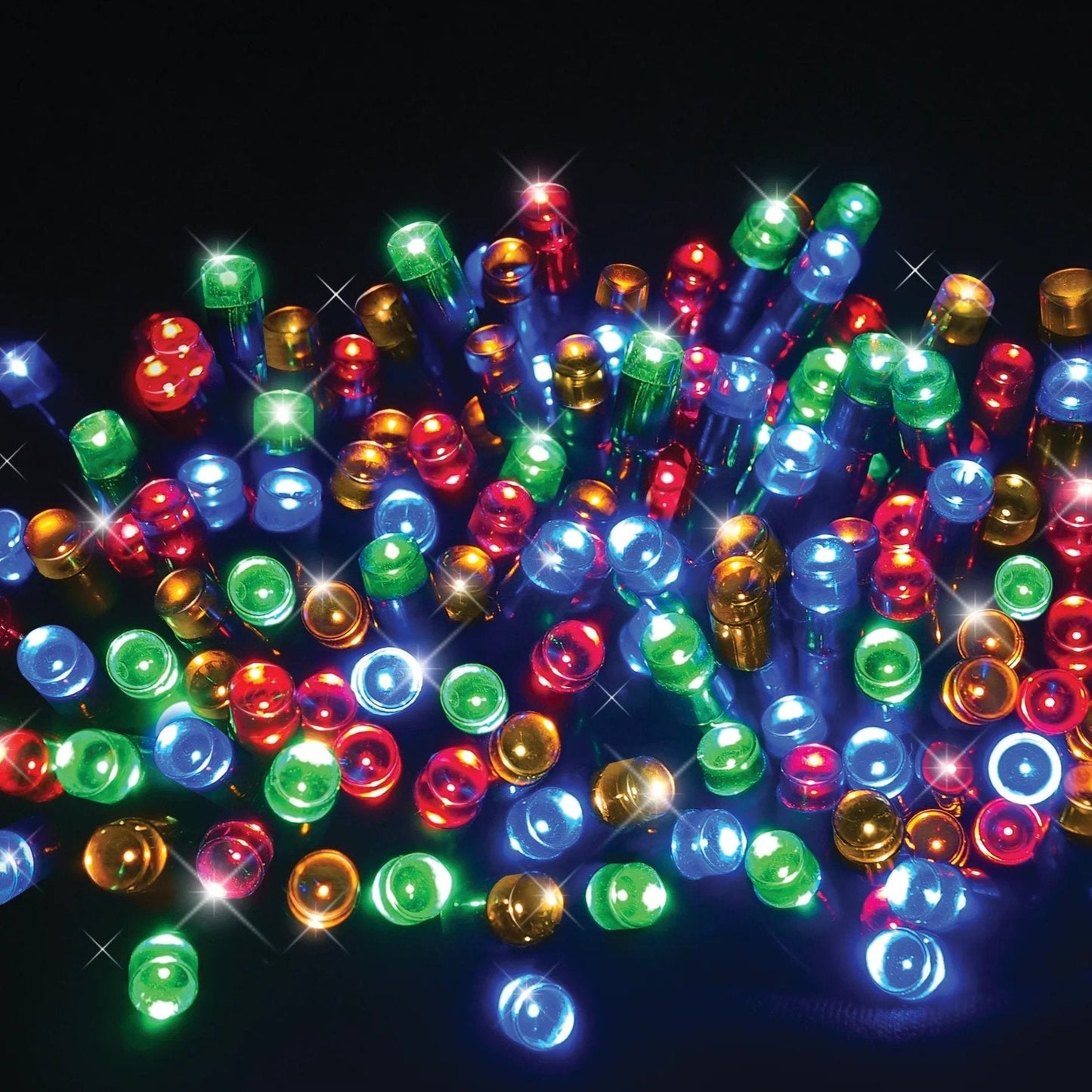 600 LED Fairy Lights ¨C Indoor & Outdoor Available in 3 Colors - Cool White