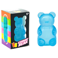 Blue Candy Gummy Bear Squishy Stress Relief Toy - Slow Rising Squeeze Fidget Toys for Kids, Soft TPR Sensory Toy for Anxiety Relief, Cute Kawaii Decompression Gift for Ages 3+