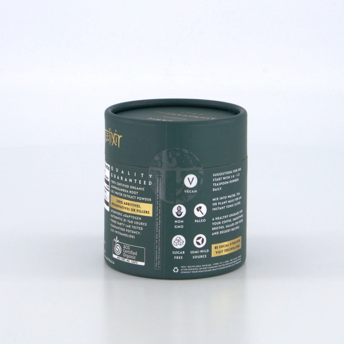 Organic Ashwagandha Root 250g