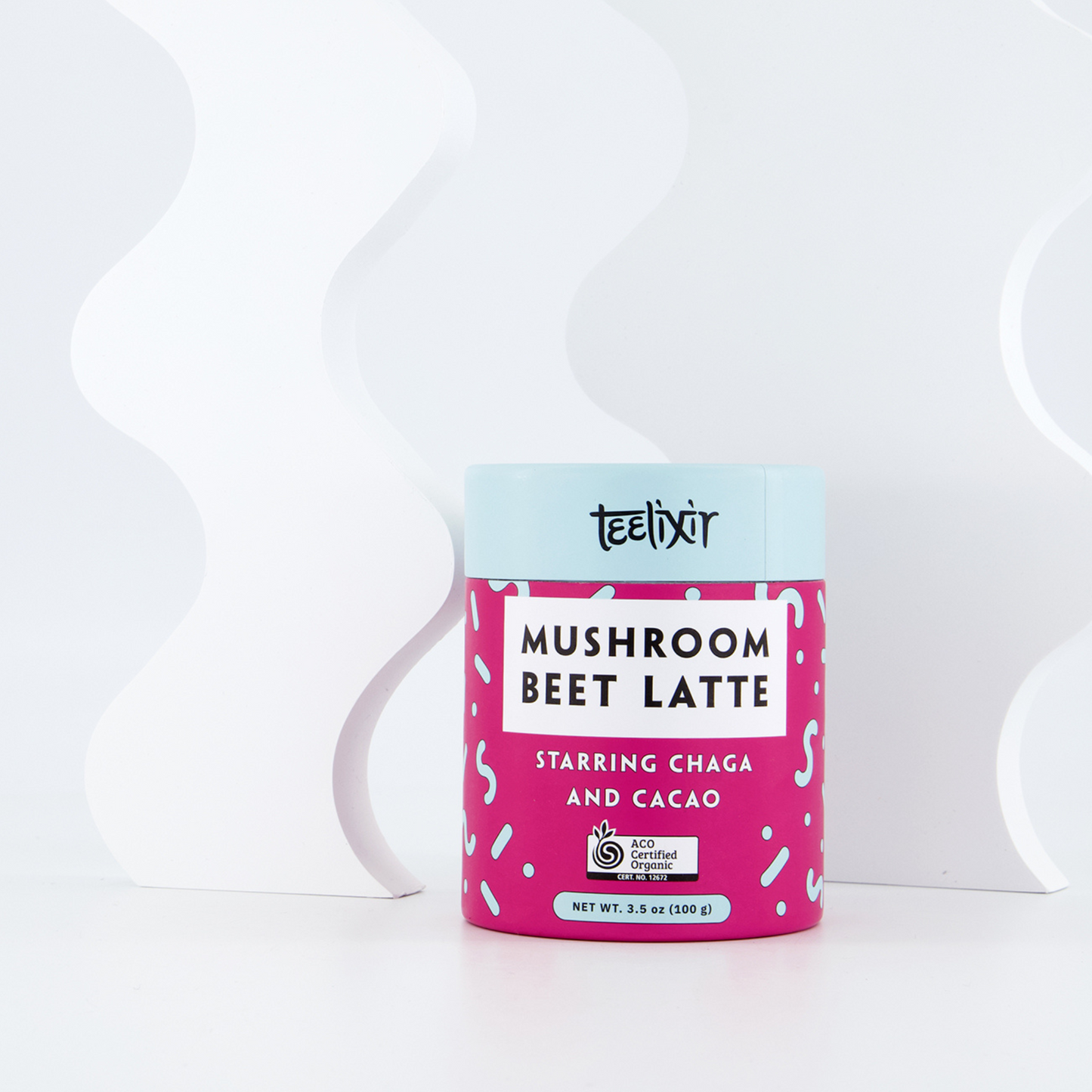 Organic Mushroom Beet Latte 100g