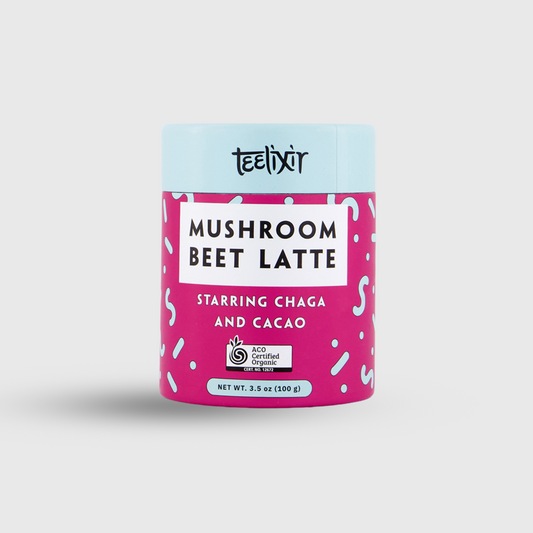 Organic Mushroom Beet Latte 1Kg