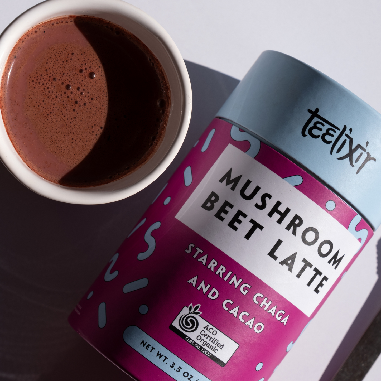 Organic Mushroom Beet Latte 500g
