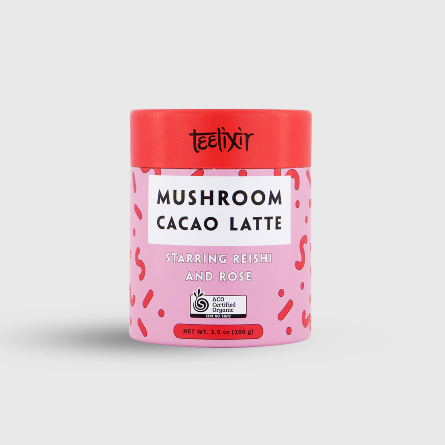 Organic Mushroom Cacao Latte 100g