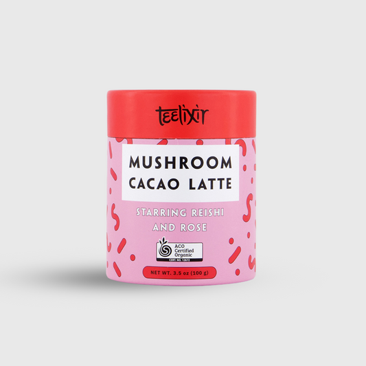 Organic Mushroom Cacao Latte 100g