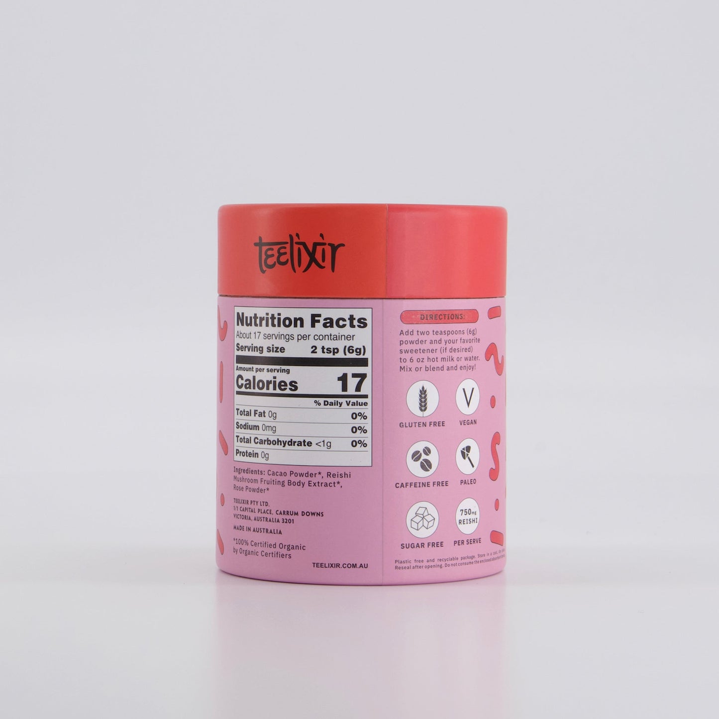 Organic Mushroom Cacao Latte 100g