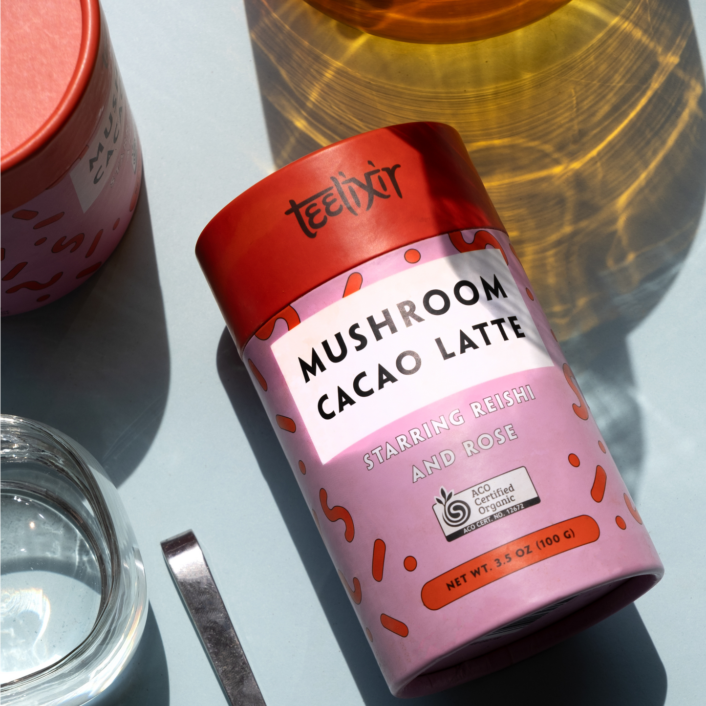 Organic Mushroom Cacao Latte 500g