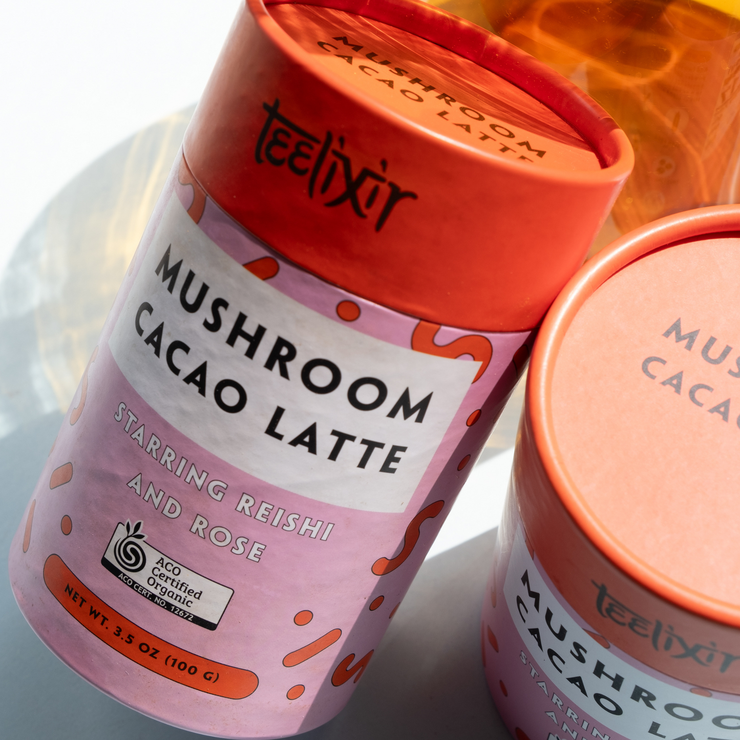 Organic Mushroom Cacao Latte 500g