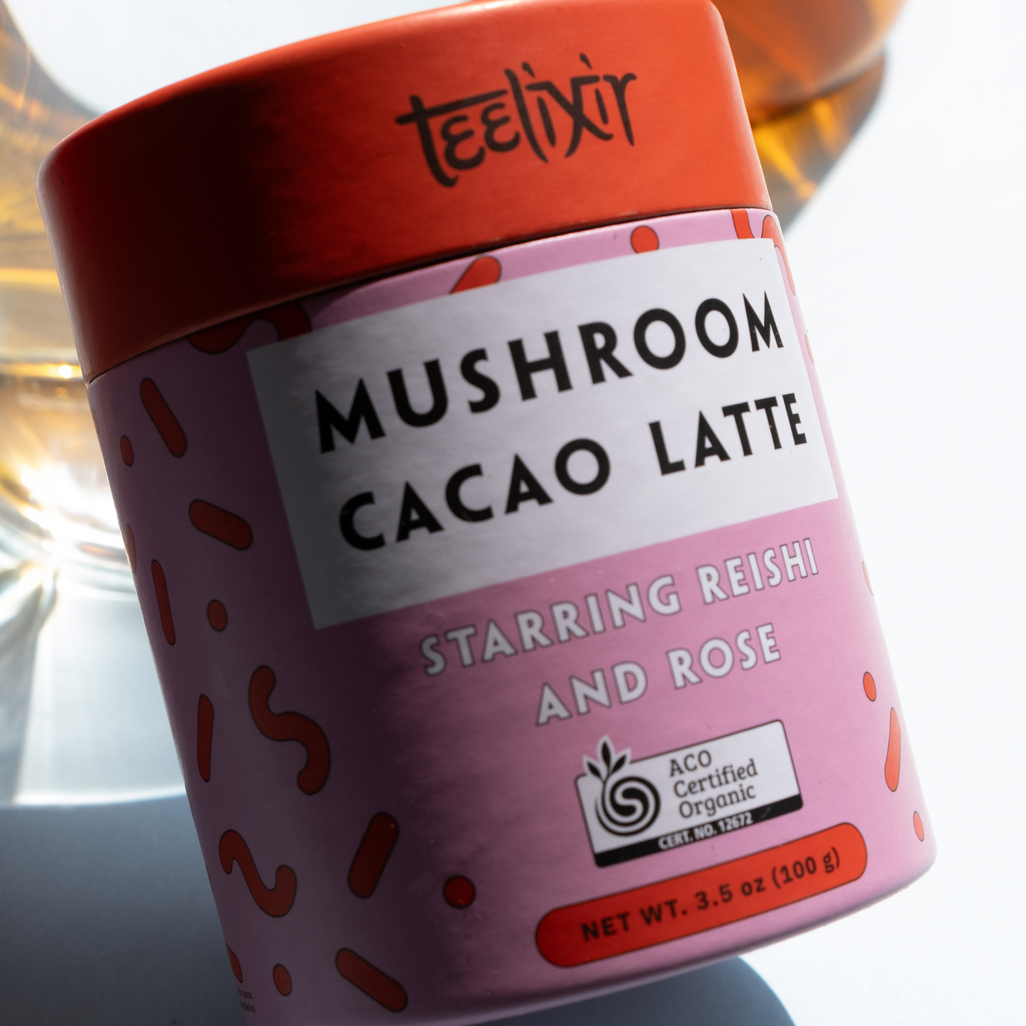 Organic Mushroom Cacao Latte 500g