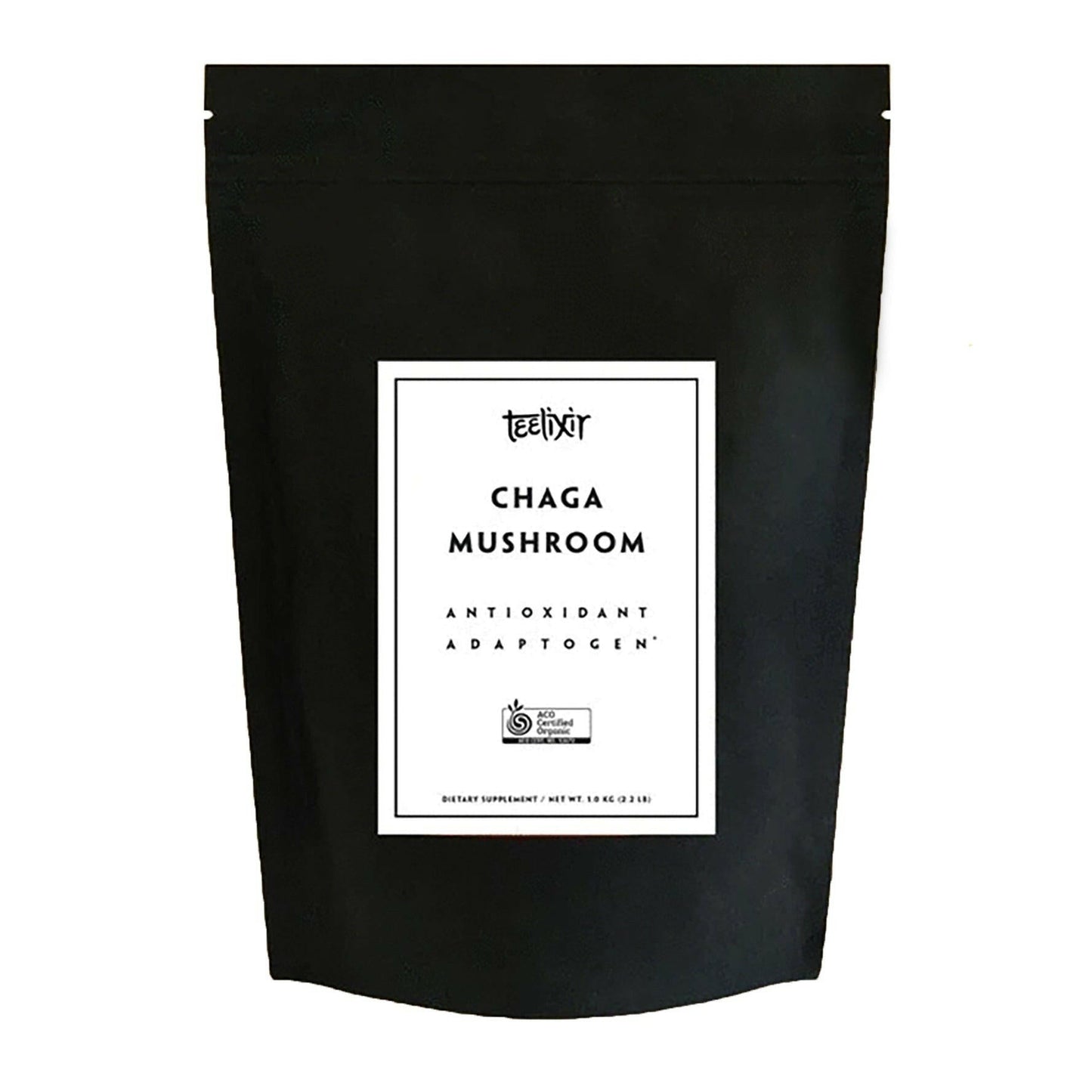 Organic Chaga Mushroom 500g