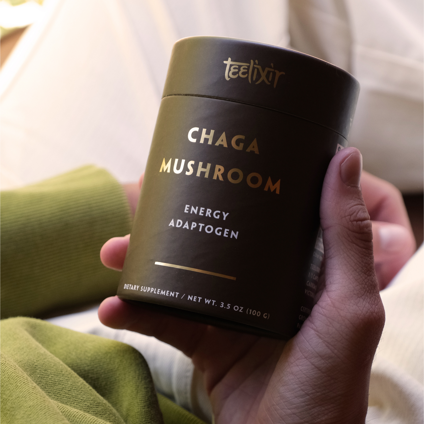 Organic Chaga Mushroom 50g