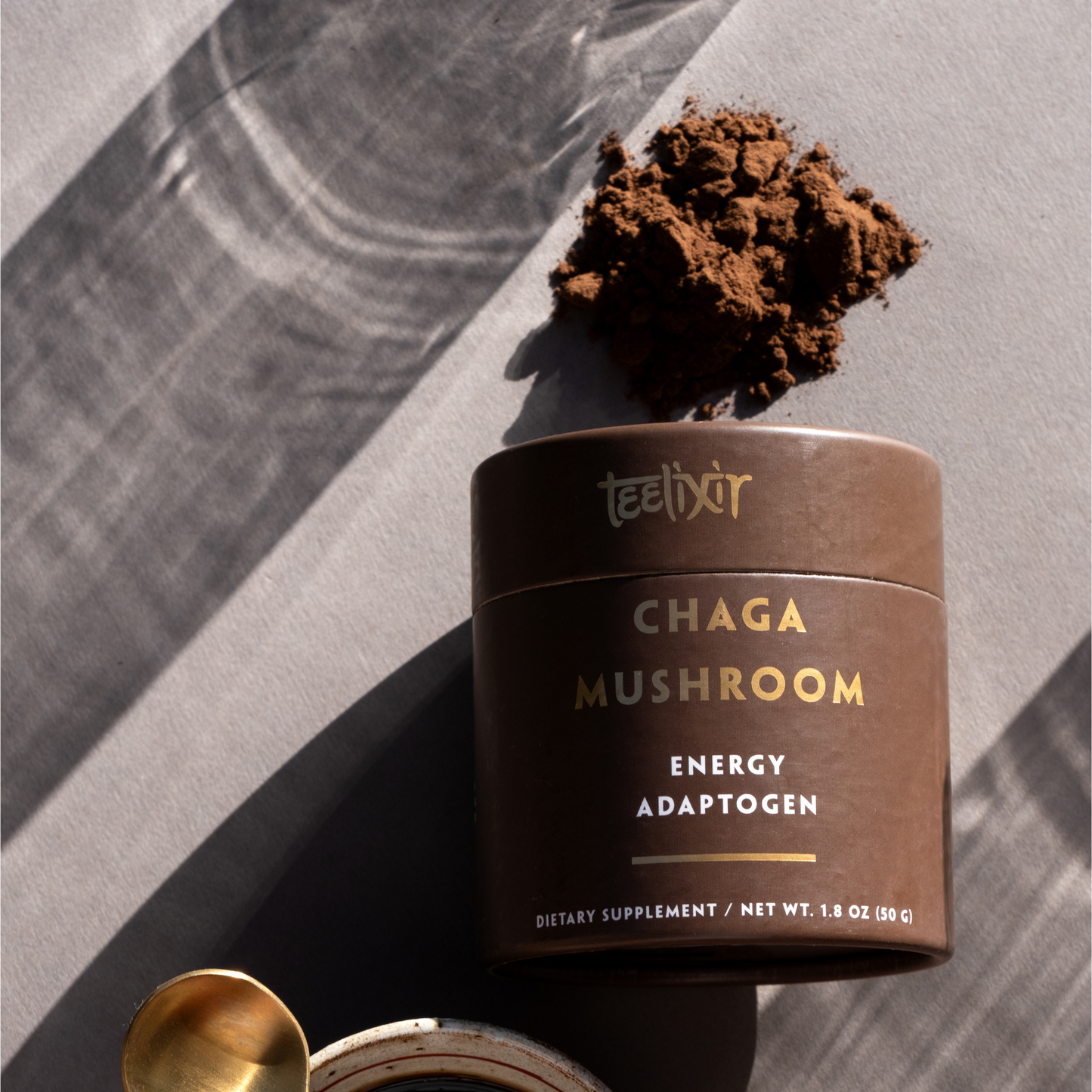 Organic Chaga Mushroom 50g