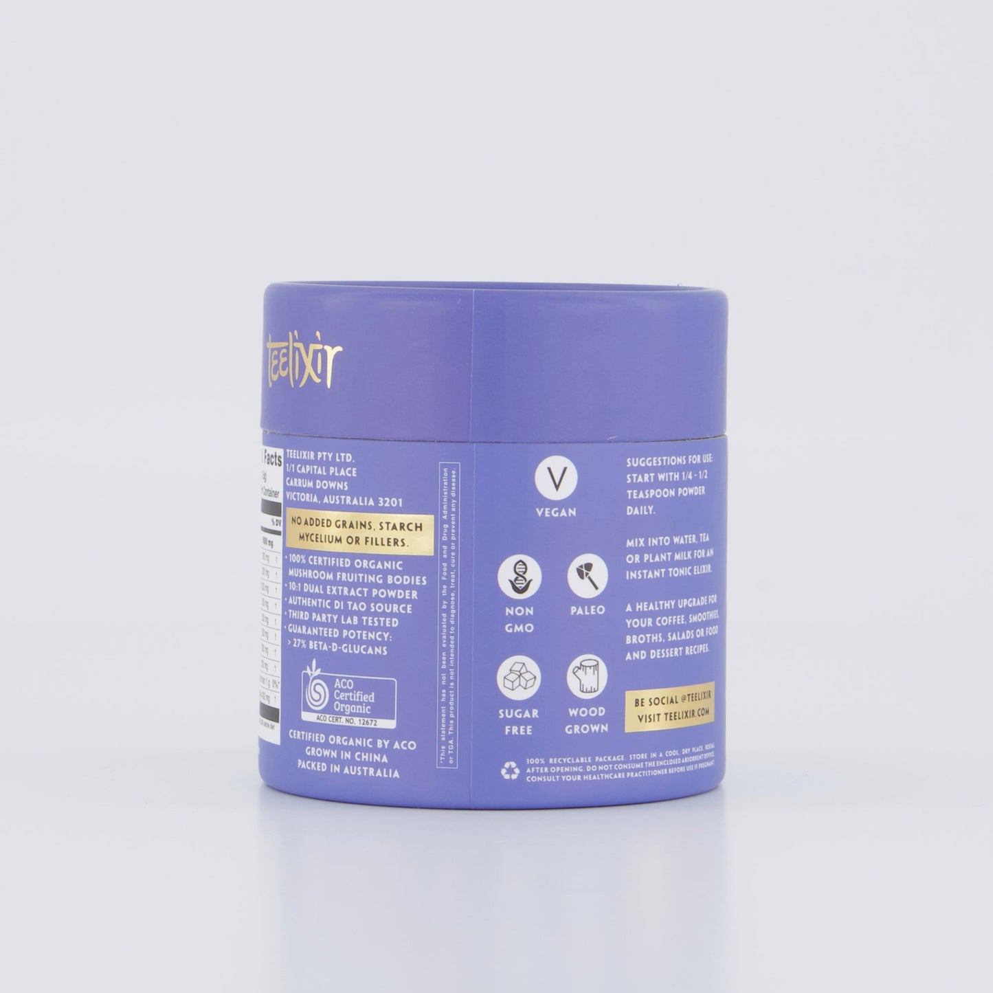 Organic Mushroom Immunity 250g