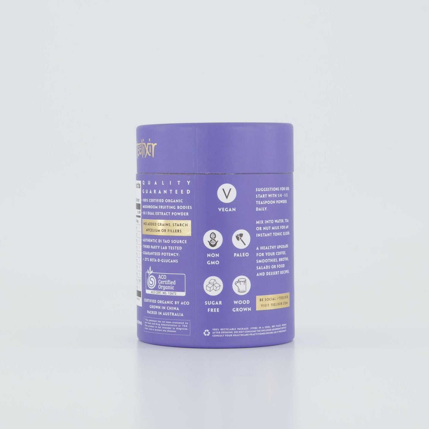 Organic Mushroom Immunity 500g