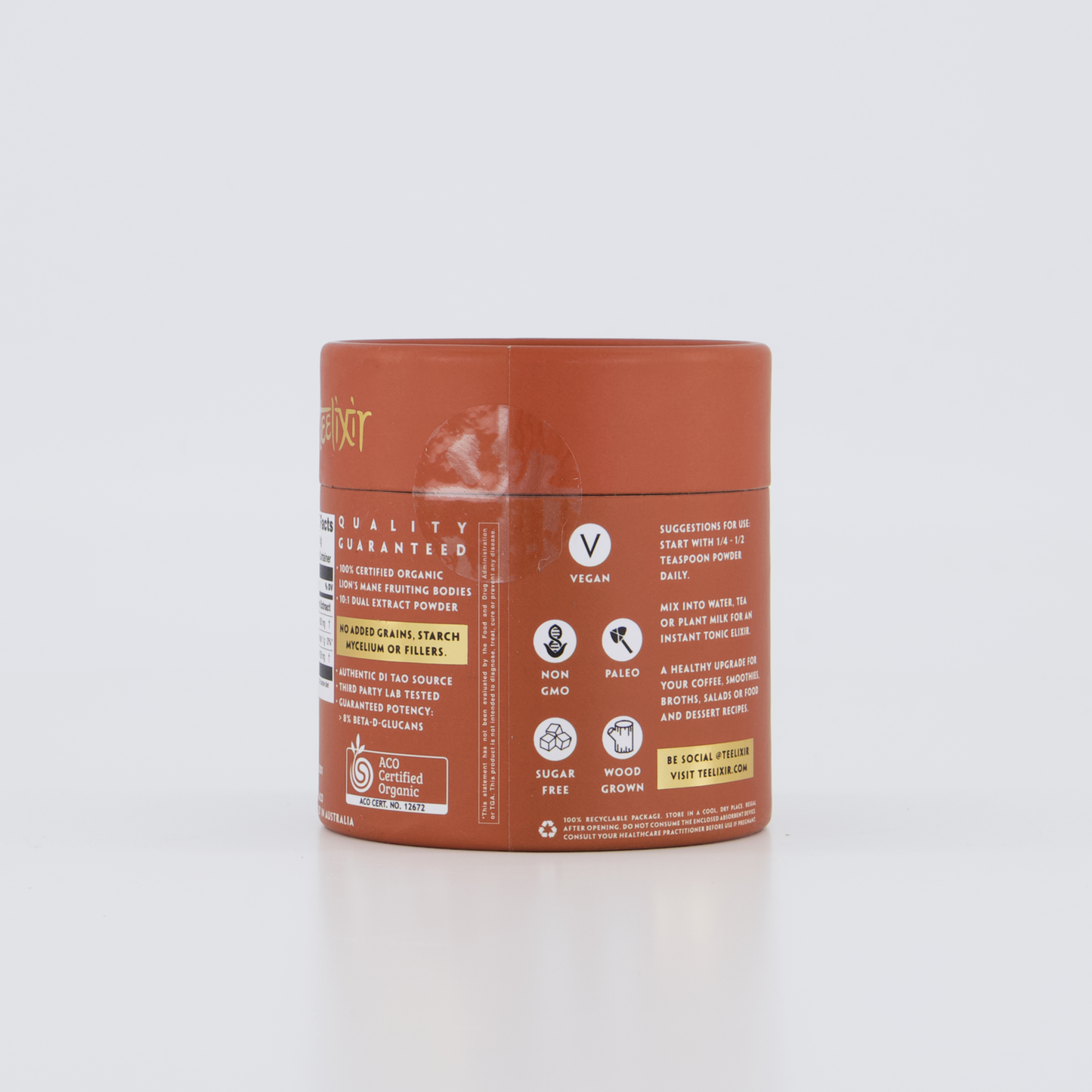 Organic Lion's Mane Mushroom 50g