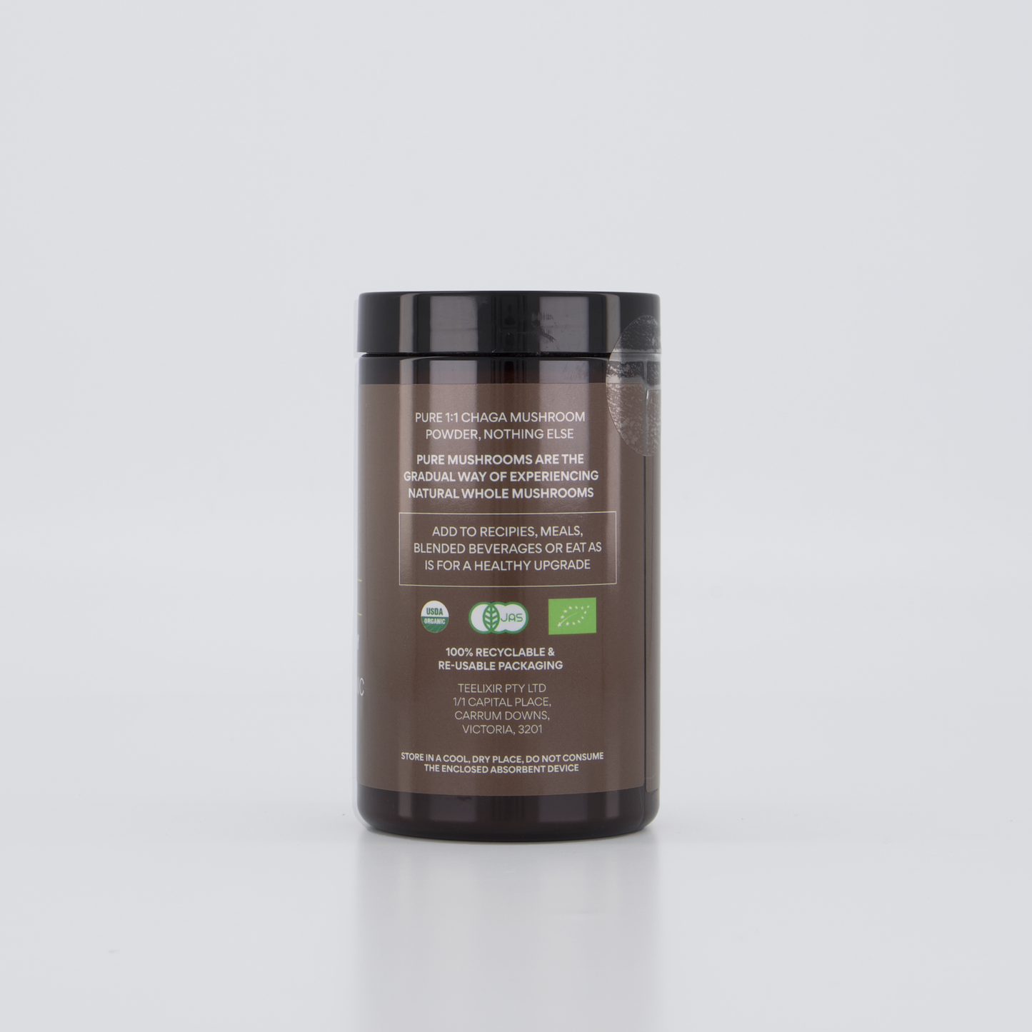 Organic Pure Chaga 50g