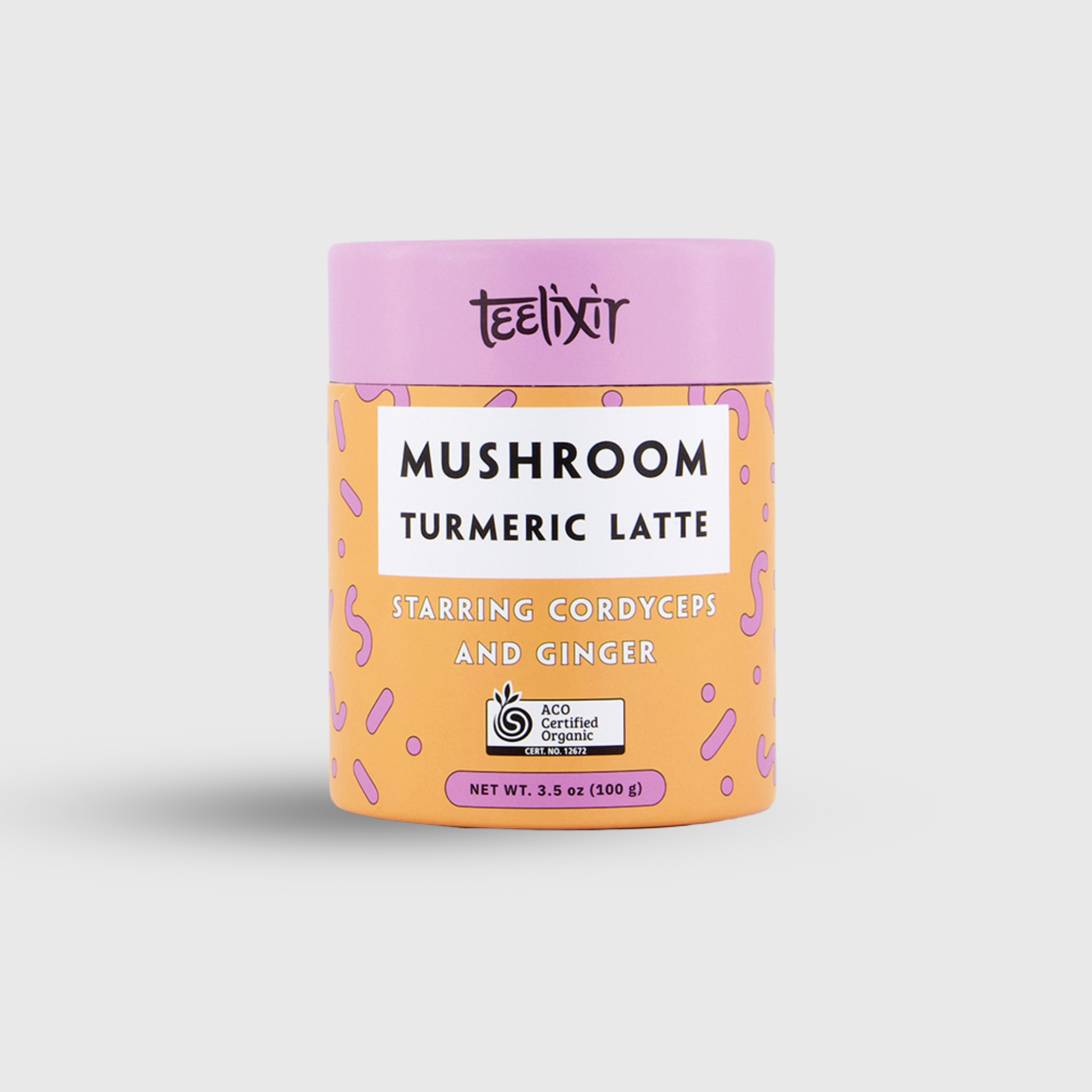 Organic Mushroom Turmeric Latte 500g