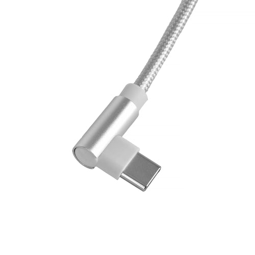 1M USB A to USB C Right Angle 90 Degree L Shape Fast Charging Cable