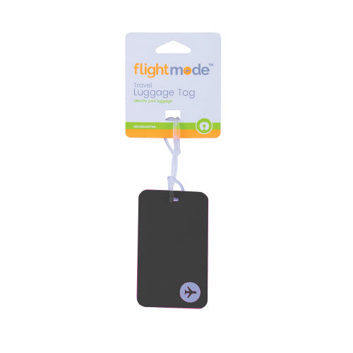 Flightmode PVC Luggage Tags