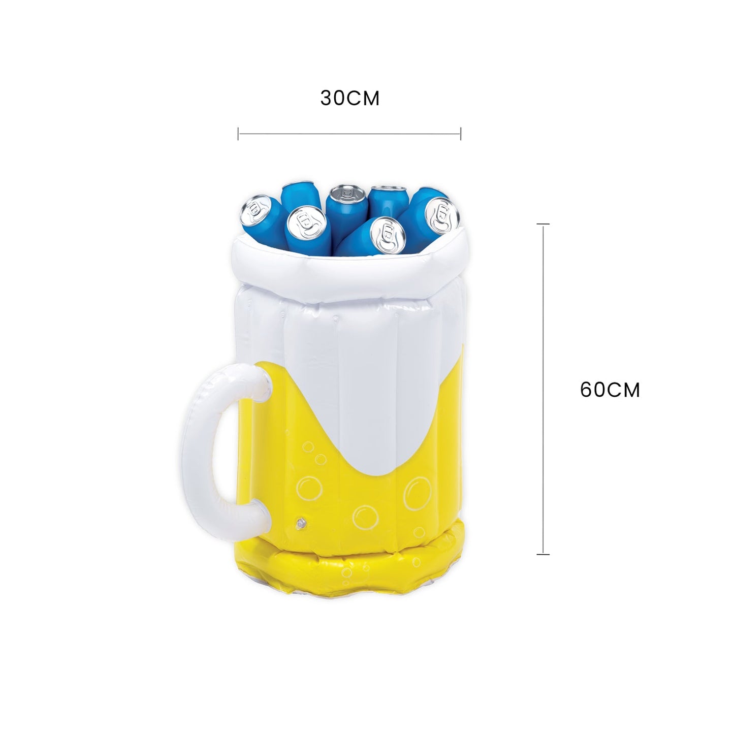 Party Game Inflatable Beer Mug Cooler
