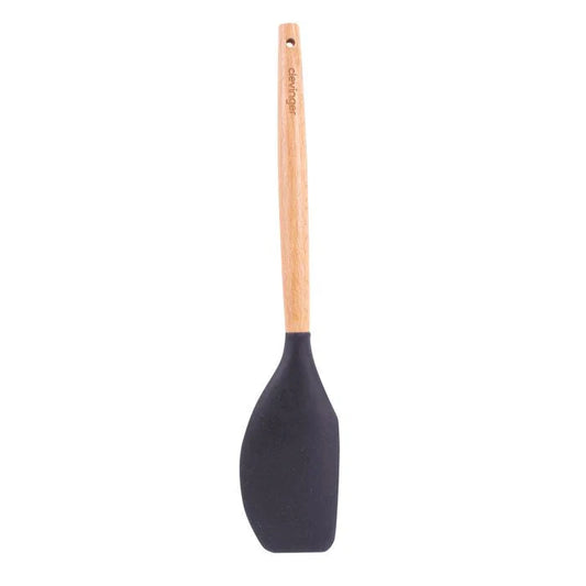 Beechwood & silicone spatula charcoal