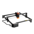 Laser Engraver, 10W Output, Laser Engraving Cutter Machine, 14.9 x 15.7 in/38 x 40 cm Working Area, 10000 mm/min Movement Speed, Compressed Spot with Eye Protection, for Wood, Certain Metal