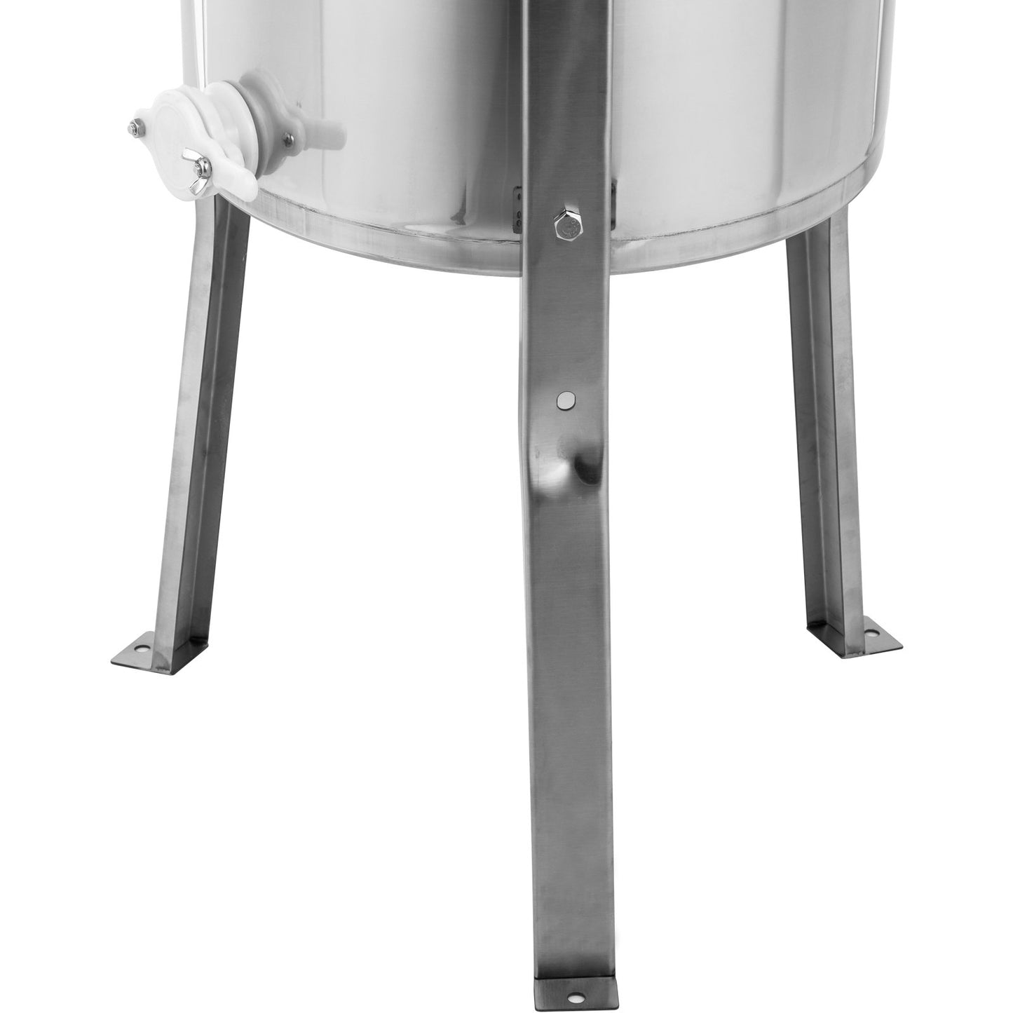 Brand New Large Two 2  Frame Stainless Steel  Electric Honey Extractor