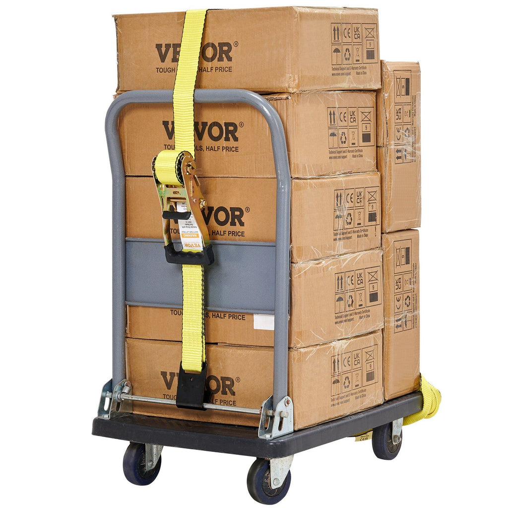 10 Pack Ratchet Tie Down Straps 10000 lbs 2