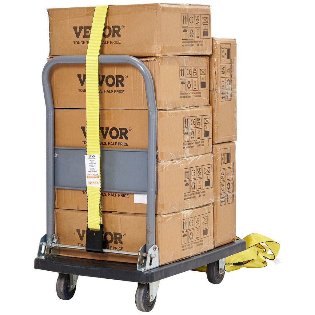 10 Pack Ratchet Tie Down Straps 10000 lbs 2
