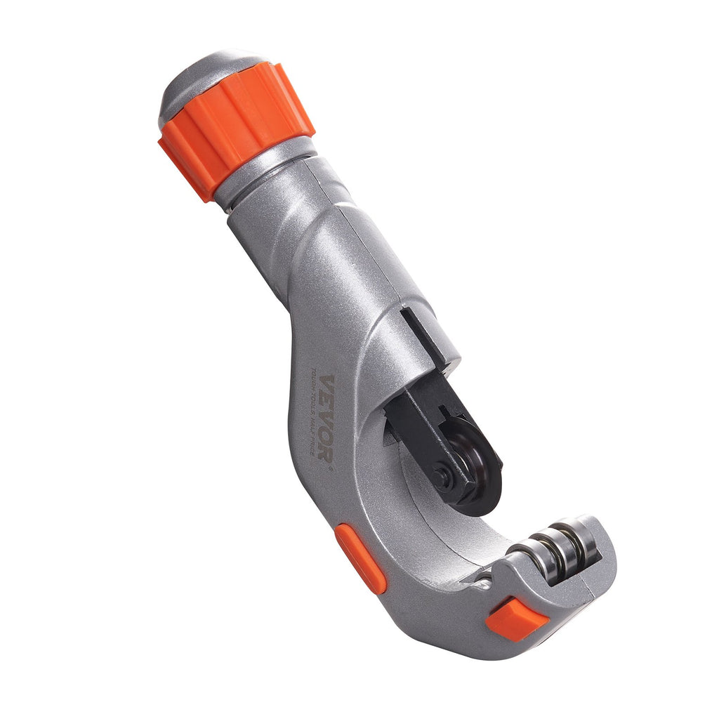 3PCS Tubing Cutter Set, 3/16"-2" O.D. Copper Pipe Cutter, 1/8"-7/8" O.D. Mini Tube Cutter and Deburring Tool, Heavy Duty Pipe Cutter Set for Copper, Aluminum, Stainless Steel, Plastic Pipes