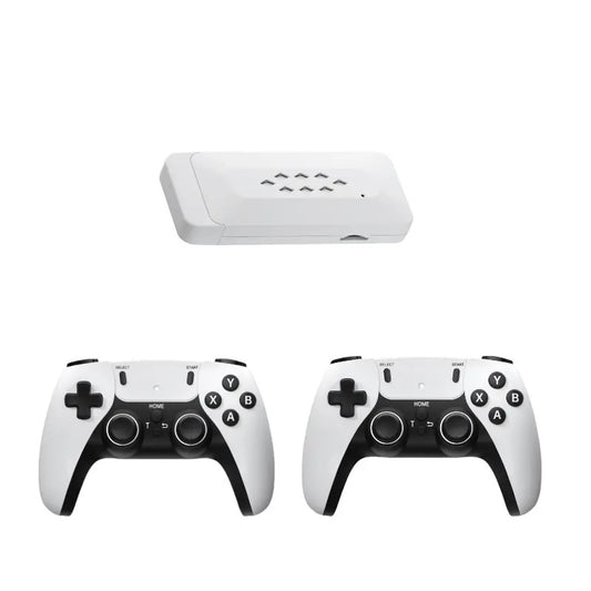 M22 Game Stick 4K 64GB 30000+ Games 52 Simulators EMUIELEC System 2.4G Wireless Retro Classic Video Gaming Consoles