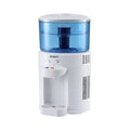 Devanti 5L Bench Top Water Cooler Dispenser with Filter 2 Taps Countertop Water Purifier
