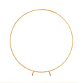 2M Round Backdrop Stand Wedding Background Decoration Party Flower Balloon Display