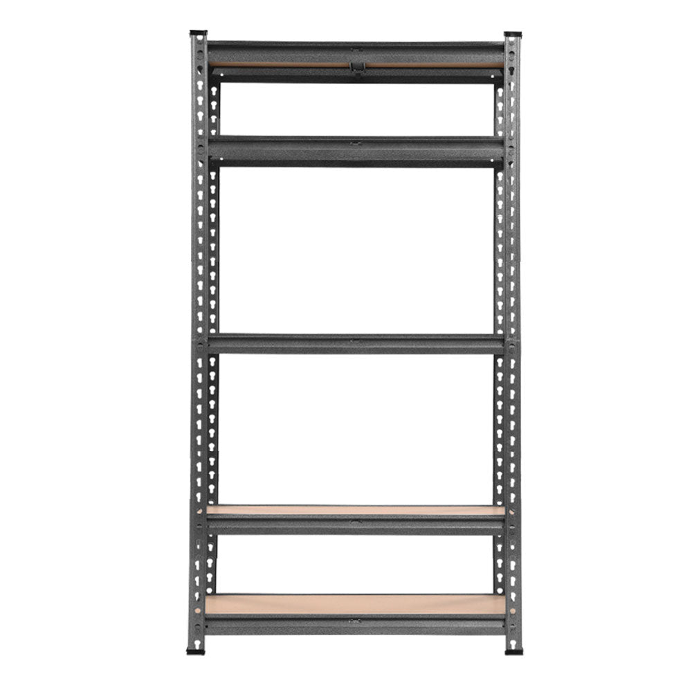 4x1.5M Garage Shelving Warehouse Rack Pallet Racking Storage Charcoal