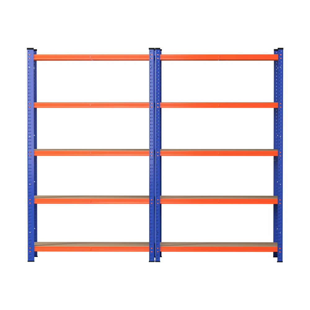 2 x 1.8M Garage Shelving Warehouse Rack