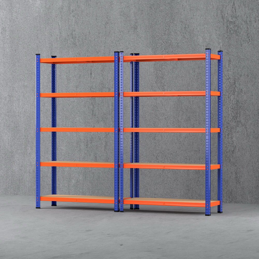2 x 1.8M Garage Shelving Warehouse Rack