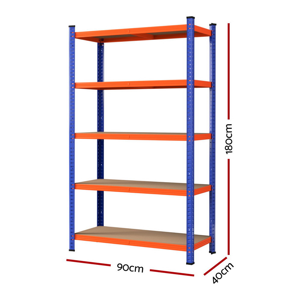 3 x 1.8M Garage Shelving Warehouse Rack