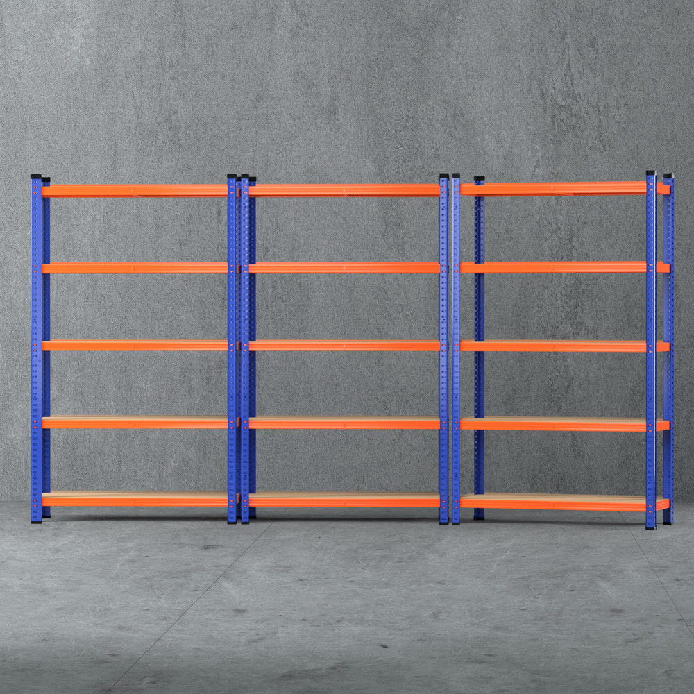 3 x 1.8M Garage Shelving Warehouse Rack