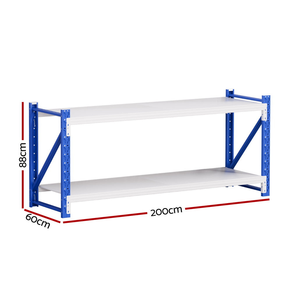 2Mx0.9M Warehouse Shelving Garage Rack