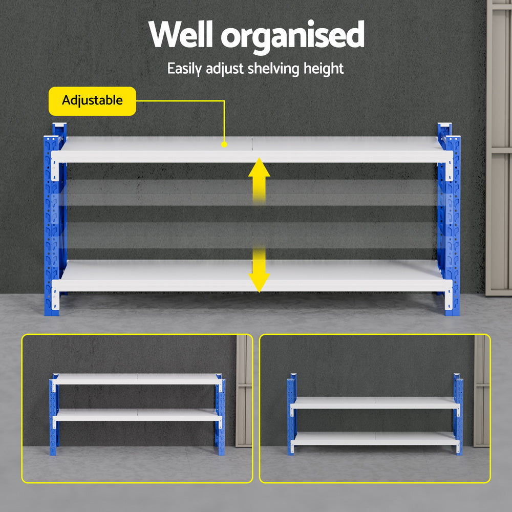 2Mx0.9M Warehouse Shelving Garage Rack