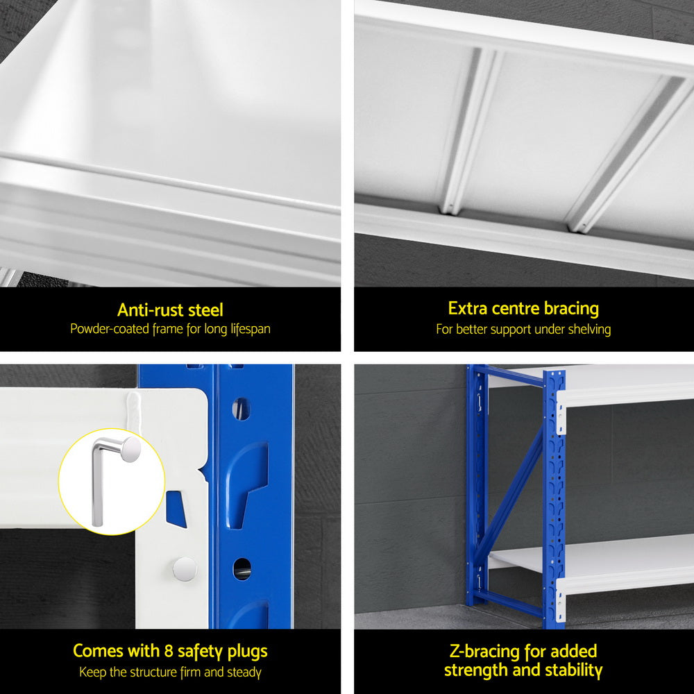 2Mx0.9M Warehouse Shelving Garage Rack