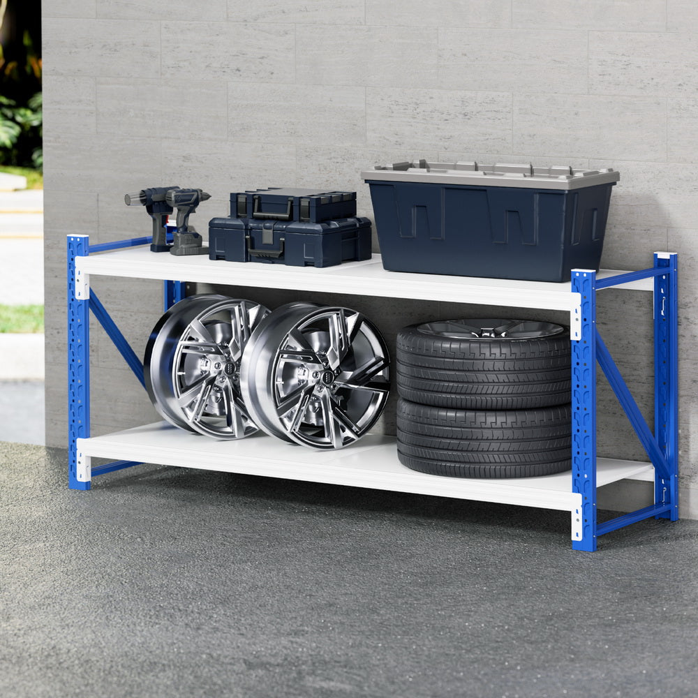 2Mx0.9M Warehouse Shelving Garage Rack